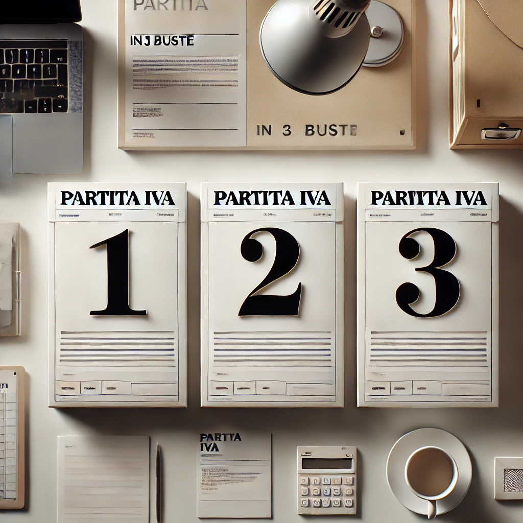 Metodo delle Tre Buste per gestire la liquidità nel regime forfettario